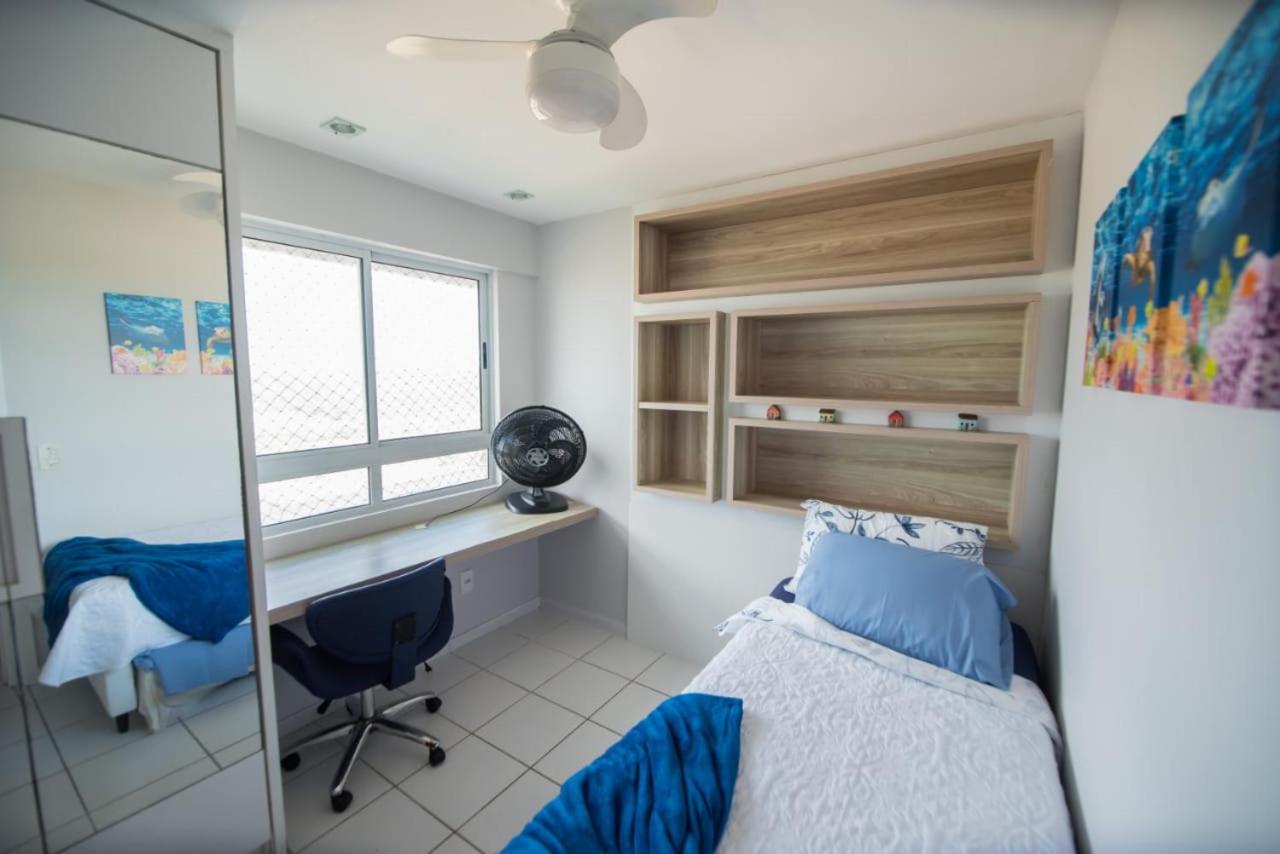 Apartamento Encantador Verano Na Praia ناتال المظهر الخارجي الصورة